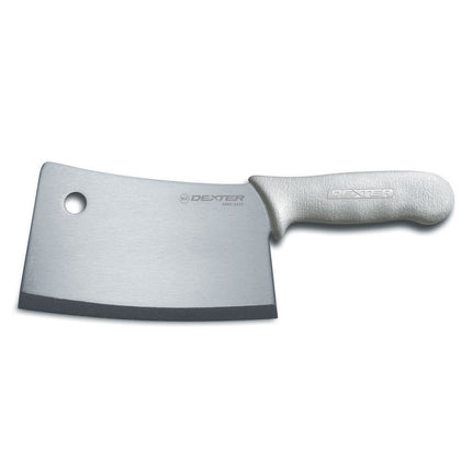Dao Phay Dexter Russell S5387PCP SANI-SAFE® 17.8 cm Cán Polypropylene Trắng Thép Cacbon Cao