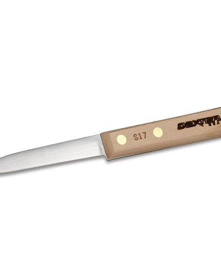 Dao Mở Nghêu Dexter Russell S17PCP 7.6 cm Tay Cầm Gỗ Sồi Thép Carbon