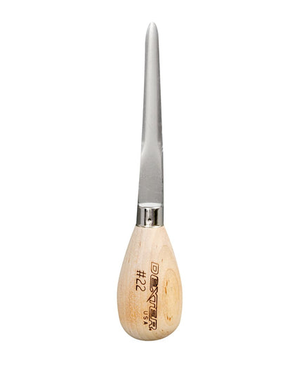 Dao Mở Hàu Dexter Russell 22PCP 10.2 cm Cán Gỗ Sồi Thép Carbon