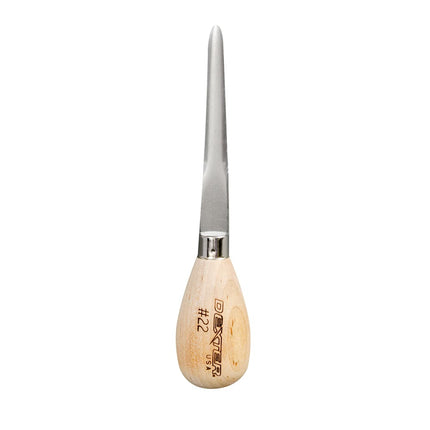 Dao Mở Hàu Dexter Russell 22PCP 10.2 cm Cán Gỗ Sồi Thép Carbon