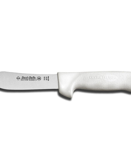 Dao Lọc Thịt SANI-SAFE® Dexter Russell S125 11.4 cm Tay Cầm Polypropylene Trắng Thép Carbon