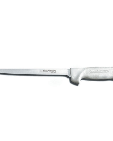 Dao Phi Lê Dexter Russell S133-8PCP SANI-SAFE® 20.3 cm Cán Polypropylene Trắng Thép Carbon