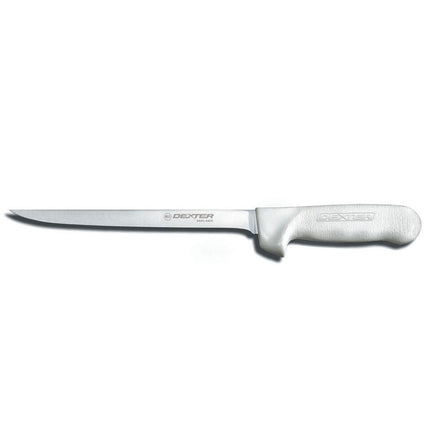 Dao Phi Lê Dexter Russell S133-8PCP SANI-SAFE® 20.3 cm Cán Polypropylene Trắng Thép Carbon