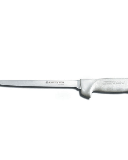 Dao Phi Lê Dexter Russell S133-9PCP SANI-SAFE® 22.9 cm Cán Polypropylene Trắng Thép Carbon