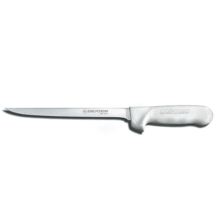 Dao Phi Lê Dexter Russell S133-9PCP SANI-SAFE® 22.9 cm Cán Polypropylene Trắng Thép Carbon