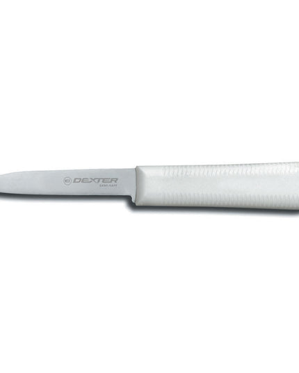 Dao Mở Ngao Dexter Russell S127PCP SANI-SAFE® 7.6 cm Cán Polypropylene Trắng Thép Carbon