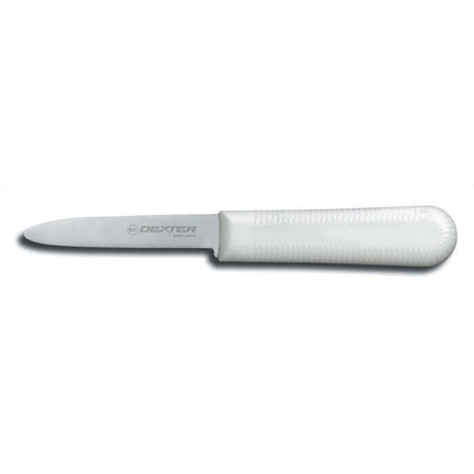 Dao Mở Ngao Dexter Russell S127PCP SANI-SAFE® 7.6 cm Cán Polypropylene Trắng Thép Carbon