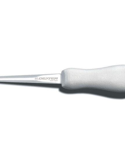 Dao Mở Hàu Dexter Russell S120PCP SANI-SAFE® 10.2 cm Cán Polypropylene Trắng Thép Carbon
