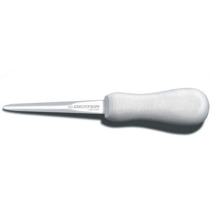 Dao Mở Hàu Dexter Russell S120PCP SANI-SAFE® 10.2 cm Cán Polypropylene Trắng Thép Carbon