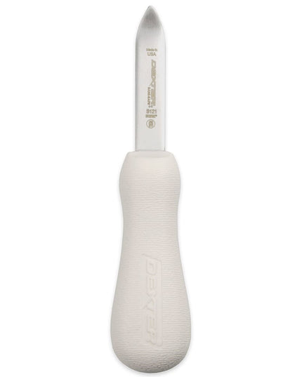 Dao Mở Hàu Dexter Russell S121PCP SANI-SAFE® 7 cm Cán Polypropylene Trắng Thép Carbon