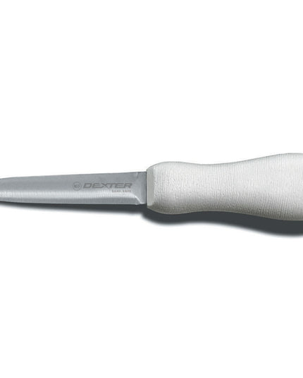 Dao Mở Hàu Dexter Russell S137PCP SANI-SAFE® 10.2 cm Cán Polypropylene Trắng Thép Carbon