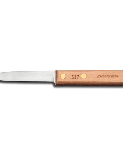 Dao Mở Nghêu Dexter Russell S17 7.6 cm Tay Cầm Gỗ Sồi Thép Carbon