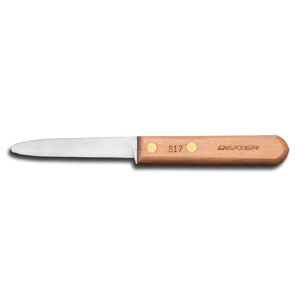 Dao Mở Nghêu Dexter Russell S17 7.6 cm Tay Cầm Gỗ Sồi Thép Carbon