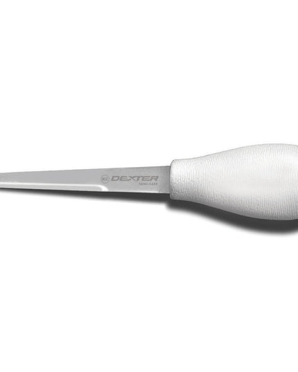 Dao Mở Hàu Dexter Russell S122 SANI-SAFE® 10.2 cm Cán Polypropylene Trắng Thép Carbon