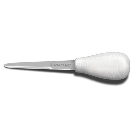 Dao Mở Hàu Dexter Russell S122 SANI-SAFE® 10.2 cm Cán Polypropylene Trắng Thép Carbon