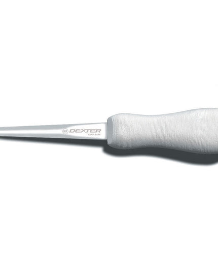 Dao Mở Hàu Dexter Russell S120 SANI-SAFE® 10.2 cm Cán Polypropylene Trắng Thép Carbon