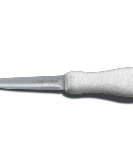 Dao Mở Hàu Dexter Russell S137 SANI-SAFE® 10.2 cm Tay Cầm Polypropylene Trắng Thép Carbon
