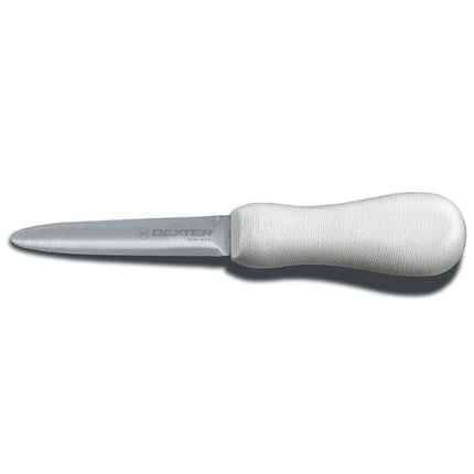 Dao Mở Hàu Dexter Russell S137 SANI-SAFE® 10.2 cm Tay Cầm Polypropylene Trắng Thép Carbon