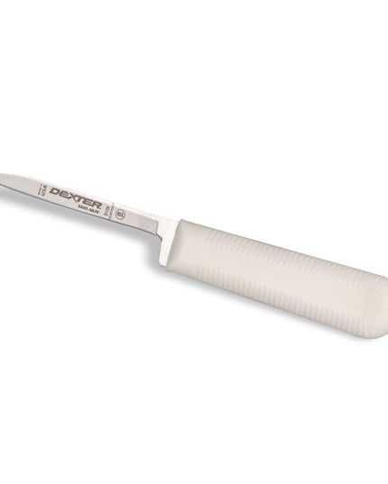 Dao Chích Gia Cầm Dexter Russell S128 SANI-SAFE® 7.6cm Cán Polypropylene Trắng Thép Carbon