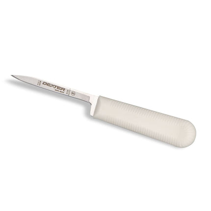 Dao Chích Gia Cầm Dexter Russell S128 SANI-SAFE® 7.6cm Cán Polypropylene Trắng Thép Carbon