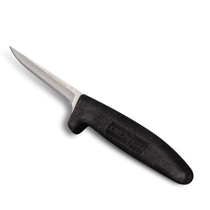 Dao Xẻ Lỗ Thông Dexter Russell P153HG 8.3 cm Cán Cao Su Mềm Đen Thép Carbon