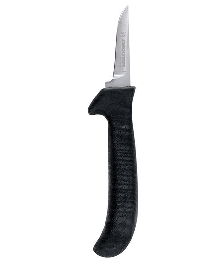 Dao Tỉa Dexter Russell EP151HGB SANI-SAFE® 6.4cm Cán Polypropylene Đen Thép Carbon