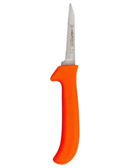 Dao Rọc Xương Dexter Russell EP152HG SANI-SAFE® 8.3 cm Cán Polypropylene Màu Cam, Thép Carbon