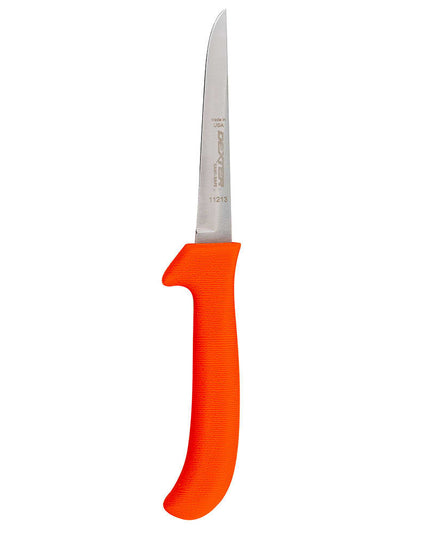 Dao Rọc Xương Dexter Russell EP154HG SANI-SAFE® 11.4 cm Cán Polypropylene Màu Cam, Thép Carbon