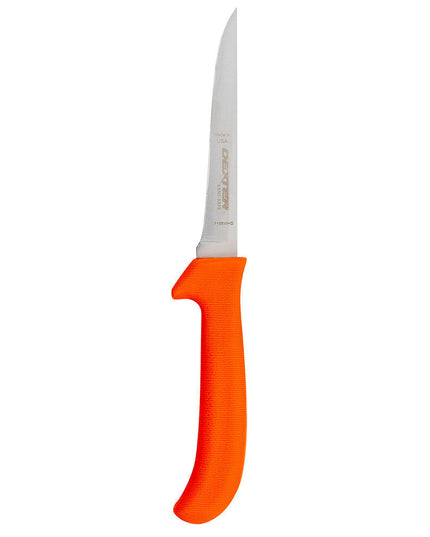 Dao Lọc Xương Dexter Russell EP155WHG SANI-SAFE® 12.7 cm Cán Polypropylene Màu Cam, Thép Carbon