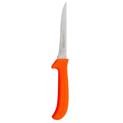 Dao Lọc Xương Dexter Russell EP155WHG SANI-SAFE® 12.7 cm Cán Polypropylene Màu Cam, Thép Carbon
