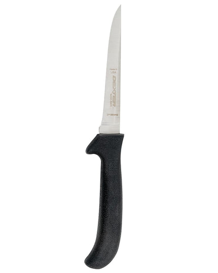 Dao Lọc Xương Dexter Russell EP155WHGB SANI-SAFE® 12.7 cm Cán Polypropylene Đen, Thép Carbon