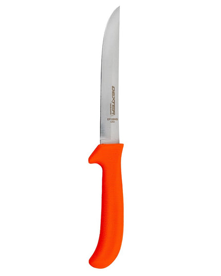 Dao Rọc Thịt Dexter Russell EP156HG SANI-SAFE® 15.2 cm Cán Polypropylene Màu Cam, Thép Carbon