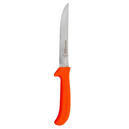 Dao Rọc Thịt Dexter Russell EP156HG SANI-SAFE® 15.2 cm Cán Polypropylene Màu Cam, Thép Carbon