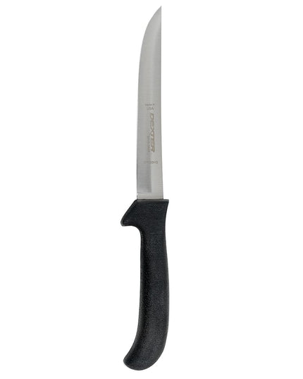 Dao Rọc Thịt Dexter Russell EP156HGB SANI-SAFE® 15.2 cm Cán Polypropylene Đen, Thép Carbon