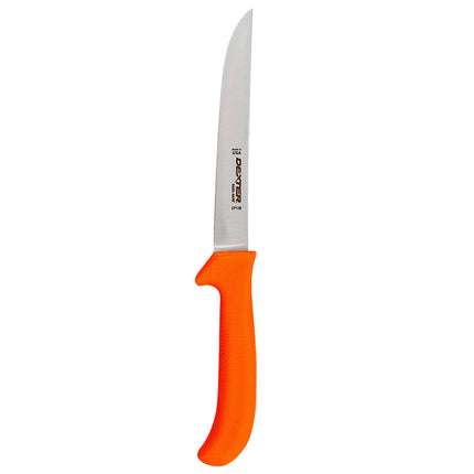 Dexter Russell EP136 SANI-SAFE® Dao Rọc Xương 15.2 cm Cán Polypropylene Màu Cam, Thép Carbon