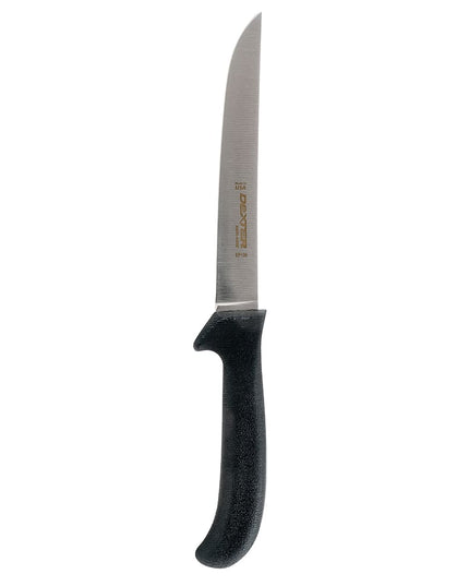 Dexter Russell EP136B SANI-SAFE® Dao Rọc Xương 15.2 cm Cán Polypropylene Đen, Thép Carbon