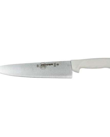 Dao Đầu Bếp Dexter Russell S145-10PCP SANI-SAFE® 25.4 cm Cán Polypropylene Trắng Thép Carbon