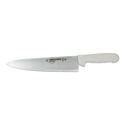 Dao Đầu Bếp Dexter Russell S145-10PCP SANI-SAFE® 25.4 cm Cán Polypropylene Trắng Thép Carbon