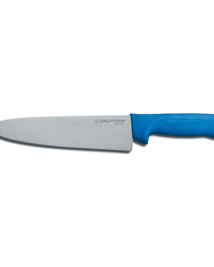 Dao Đầu Bếp Dexter Russell S145-10C-PCP SANI-SAFE® 25.4cm Tay Cầm Polypropylene Xanh Dương Thép Carbon