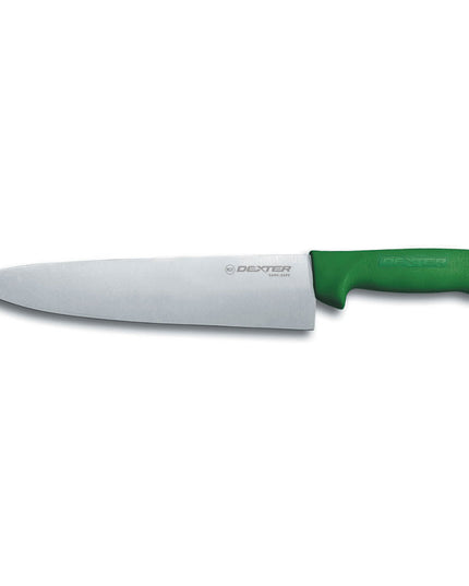 Dao Đầu Bếp Dexter Russell S145-10G-PCP SANI-SAFE® 25.4cm Tay Cầm Polypropylene Xanh Lá Thép Carbon