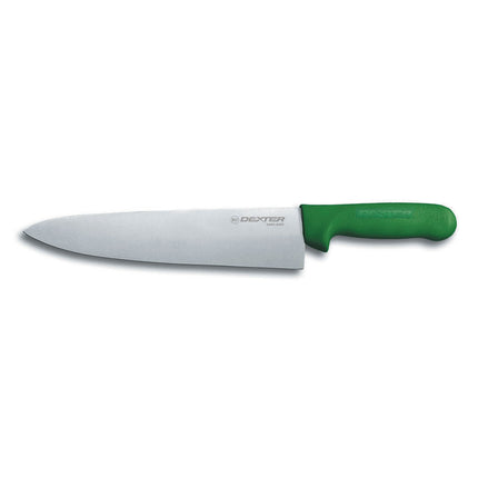 Dao Đầu Bếp Dexter Russell S145-10G-PCP SANI-SAFE® 25.4cm Tay Cầm Polypropylene Xanh Lá Thép Carbon