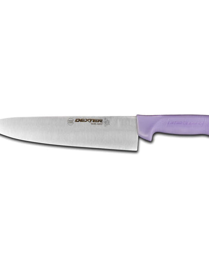 Dao Nấu Ăn Dexter Russell S145-10P-PCP 12433P SANI-SAFE® 25.4 cm Cán Polypropylene Tím Thép Carbon