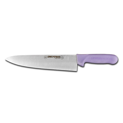 Dao Nấu Ăn Dexter Russell S145-10P-PCP 12433P SANI-SAFE® 25.4 cm Cán Polypropylene Tím Thép Carbon