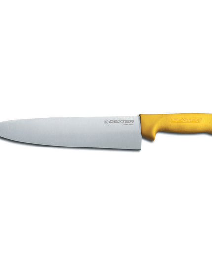 Dao Đầu Bếp Dexter Russell S145-10Y-PCP SANI-SAFE® 25.4cm Tay Cầm Polypropylene Vàng Thép Carbon