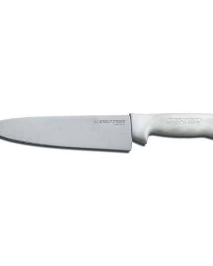 Dao Bếp Trưởng Dexter Russell S145-8PCP SANI-SAFE® 20.3 cm Tay Cầm Polypropylene Trắng Thép Carbon
