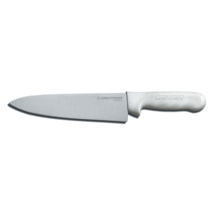 Dao Bếp Trưởng Dexter Russell S145-8PCP SANI-SAFE® 20.3 cm Tay Cầm Polypropylene Trắng Thép Carbon