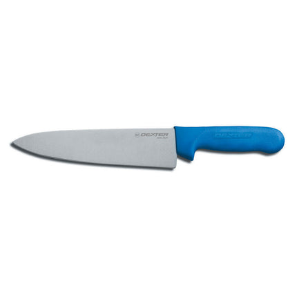 Dao Bếp Trưởng Dexter Russell S145-8C-PCP SANI-SAFE® 20.3 cm Cán Polypropylene Xanh Dương Thép Carbon