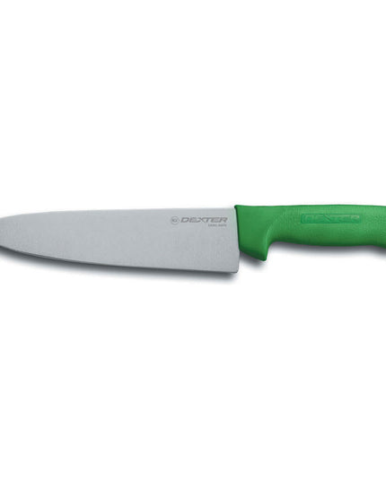 Dao Bếp Trưởng Dexter Russell S145-8G-PCP SANI-SAFE® 20.3 cm Cán Polypropylene Xanh Lá Thép Carbon