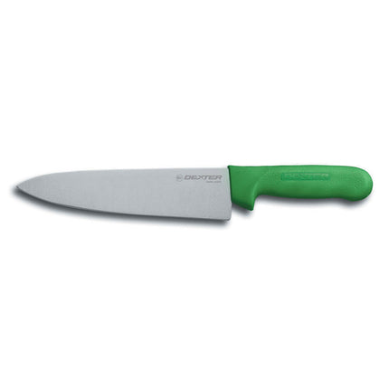 Dao Bếp Trưởng Dexter Russell S145-8G-PCP SANI-SAFE® 20.3 cm Cán Polypropylene Xanh Lá Thép Carbon