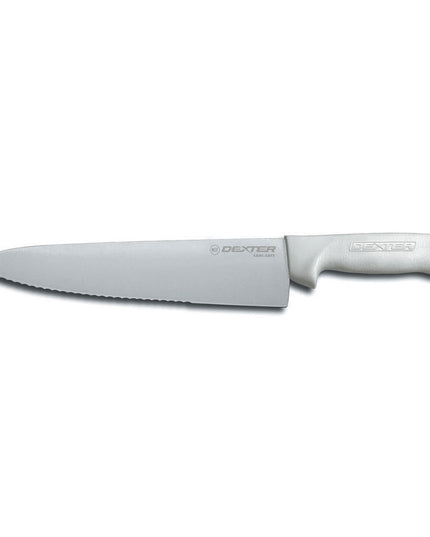 Dao Đầu Bếp Dexter Russell S145-10SC-PCP SANI-SAFE® 25.4 cm Cán Polypropylene Trắng Thép Carbon